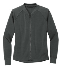 Mercer+Mettle Sweatshirts XS / Anchor Grey Mercer+Mettle - Women's Double-Knit Bomber