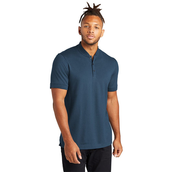 Mercer+Mettle T-Shirts Mercer+Mettle - Men's Stretch Pique Henley