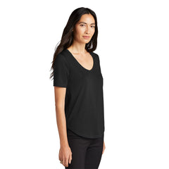 Mercer+Mettle T-Shirts Mercer+Mettle - Women's Stretch Jersey Relaxed Scoop