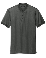 Mercer+Mettle T-Shirts XS / Anchor Grey Heather Mercer+Mettle - Men's Stretch Pique Henley