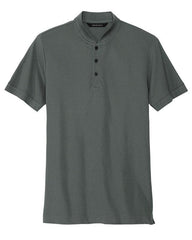 Mercer+Mettle T-Shirts XS / Anchor Grey Mercer+Mettle - Men's Stretch Pique Henley