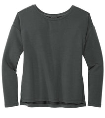Mercer+Mettle T-Shirts XS / Anchor Grey Mercer+Mettle - Women's Stretch Drop Shoulder Pullover