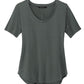 Mercer+Mettle T-Shirts XS / Anchor Grey Mercer+Mettle - Women's Stretch Jersey Relaxed Scoop