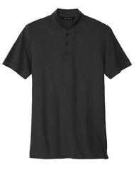 Mercer+Mettle T-Shirts XS / Deep Black Mercer+Mettle - Men's Stretch Pique Henley