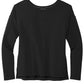 Mercer+Mettle T-Shirts XS / Deep Black Mercer+Mettle - Women's Stretch Drop Shoulder Pullover