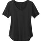 Mercer+Mettle T-Shirts XS / Deep Black Mercer+Mettle - Women's Stretch Jersey Relaxed Scoop