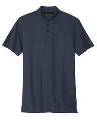 Mercer+Mettle T-Shirts XS / Night Navy Mercer+Mettle - Men's Stretch Pique Henley