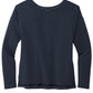Mercer+Mettle T-Shirts XS / Night Navy Mercer+Mettle - Women's Stretch Drop Shoulder Pullover