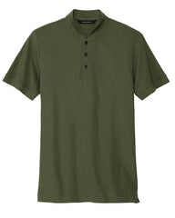 Mercer+Mettle T-Shirts XS / Townsend Green Mercer+Mettle - Men's Stretch Pique Henley