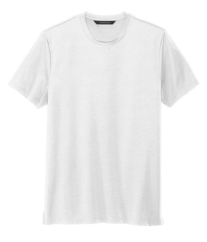 Mercer+Mettle T-Shirts XS / White Mercer+Mettle - Men's Stretch Jersey Crew