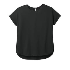 Mercer+Mettle Woven Shirts 2XL / Deep Black Mercer+Mettle - Women's Stretch Crepe Crew