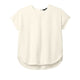 Mercer+Mettle Woven Shirts 2XL / Ivory Chiffon Mercer+Mettle - Women's Stretch Crepe Crew