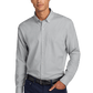 Mercer+Mettle Woven Shirts Mercer+Mettle - Men's Long Sleeve Modern Oxford Shirt