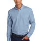 Mercer+Mettle Woven Shirts Mercer+Mettle - Men's Long Sleeve Modern Oxford Shirt