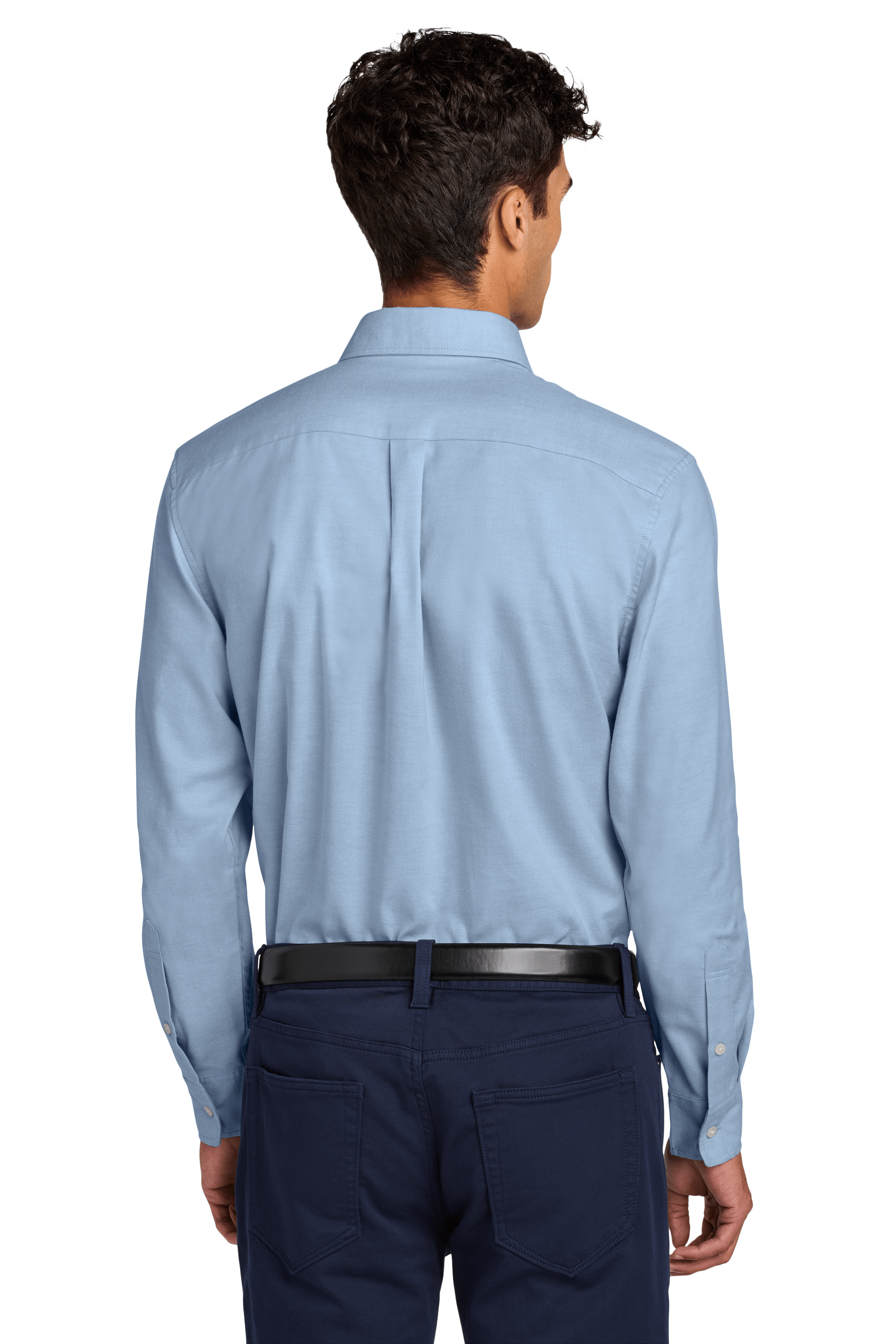Mercer+Mettle - Men's Long Sleeve Modern Oxford Shirt Threadfellows Mercer+Mettle - Men's Long Sleeve Modern Oxford Shirt Threadfellows