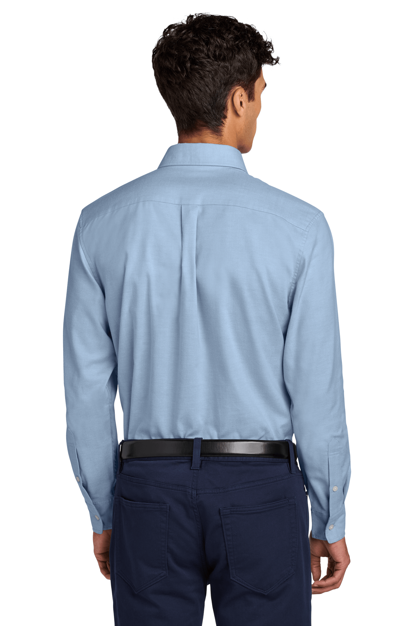 Mercer+Mettle Woven Shirts Mercer+Mettle - Men's Long Sleeve Modern Oxford Shirt