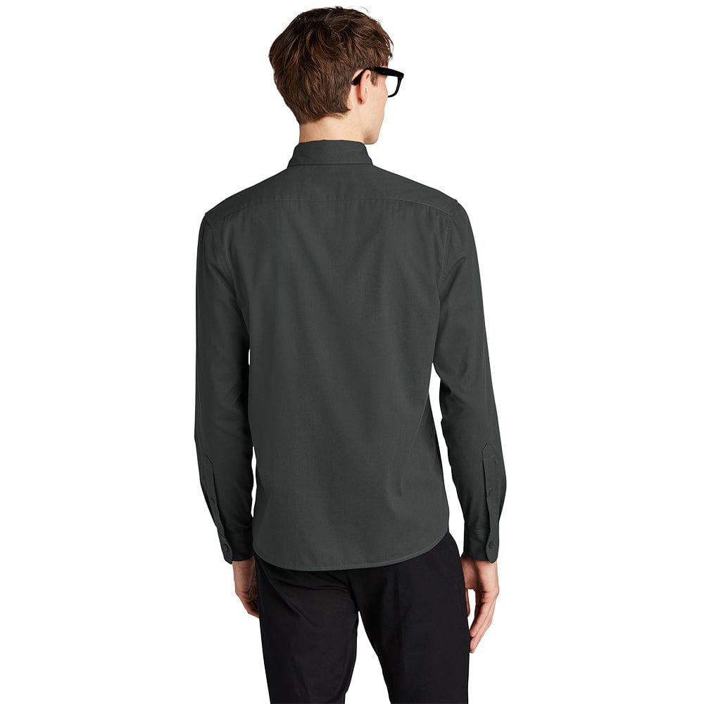 Mercer+Mettle Woven Shirts Mercer+Mettle - Men's Long Sleeve Stretch Woven Shirt