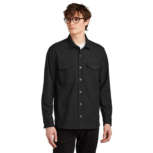 Mercer+Mettle Woven Shirts Mercer+Mettle - Men's Long Sleeve Twill Overshirt