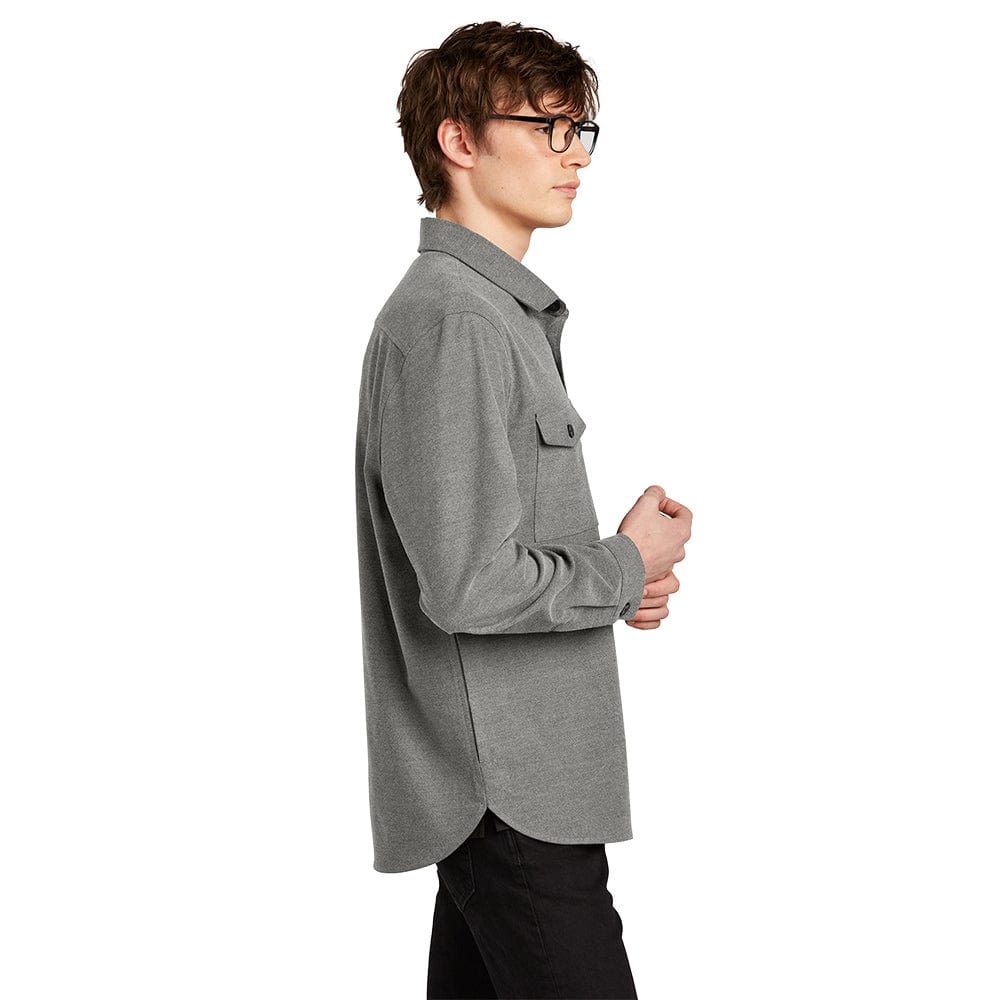Mercer+Mettle Woven Shirts Mercer+Mettle - Men's Long Sleeve Twill Overshirt
