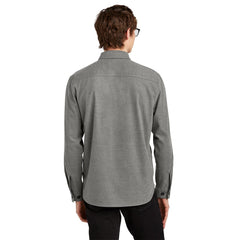 Mercer+Mettle Woven Shirts Mercer+Mettle - Men's Long Sleeve Twill Overshirt