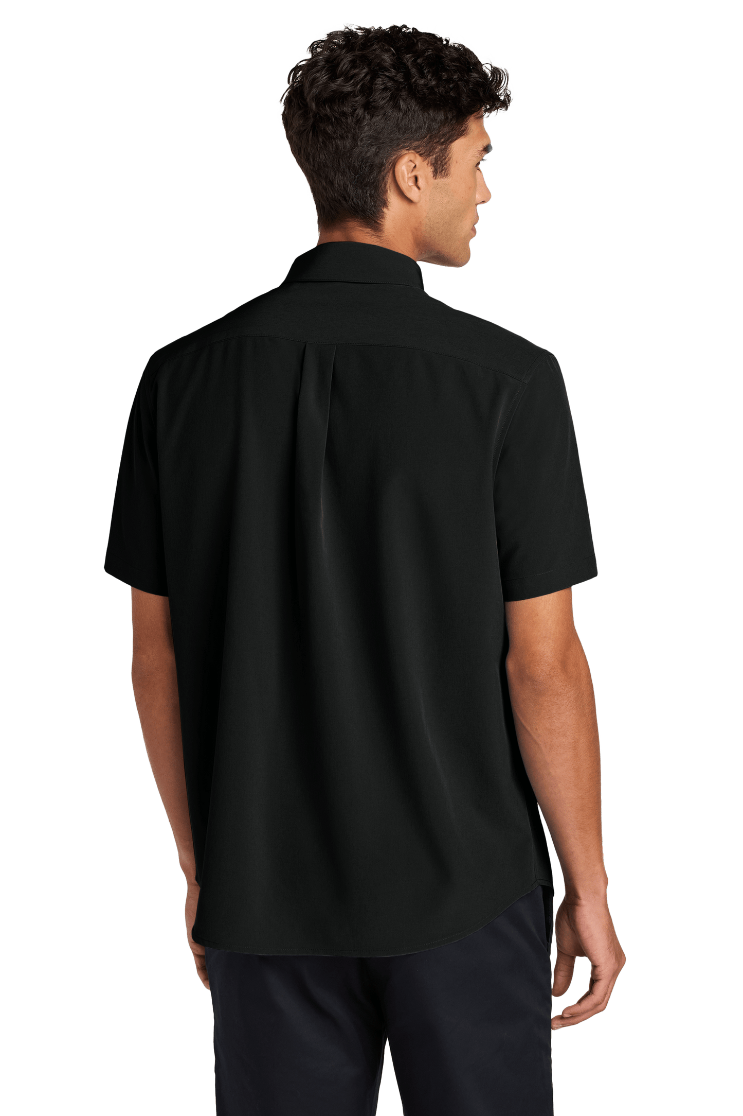 Mercer+Mettle Woven Shirts Mercer+Mettle - Men's Short Sleeve UV Capital Tech Shirt