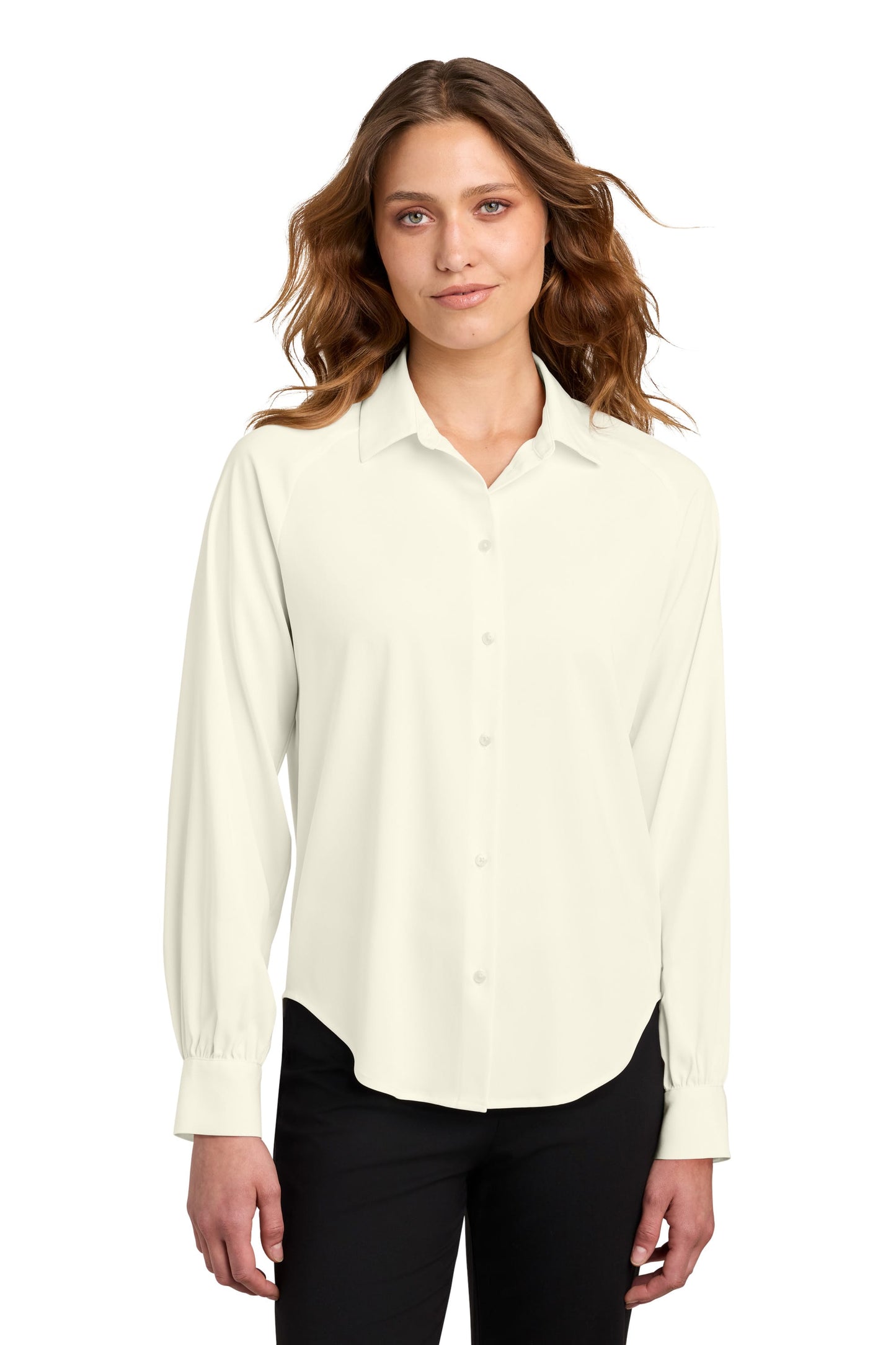 Mercer+Mettle Woven Shirts Mercer+Mettle - Women’s Long Sleeve Buttery Soft Blouse