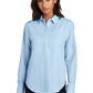 Mercer+Mettle Woven Shirts Mercer+Mettle - Women's Long Sleeve Modern Oxford Shirt