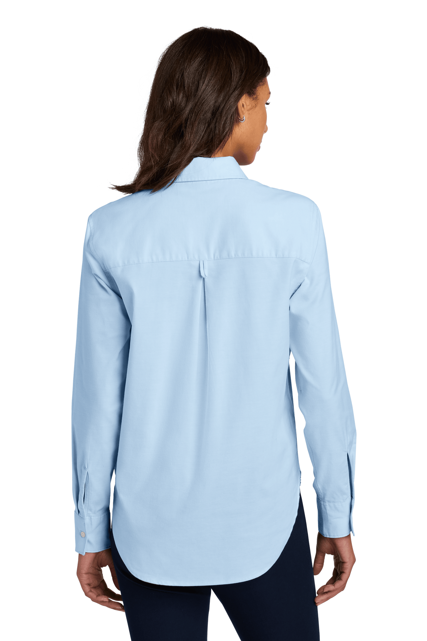 Mercer+Mettle Woven Shirts Mercer+Mettle - Women's Long Sleeve Modern Oxford Shirt