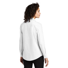 Mercer+Mettle Woven Shirts Mercer+Mettle - Women's Long Sleeve Stretch Woven Shirt