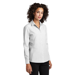 Mercer+Mettle Woven Shirts Mercer+Mettle - Women's Long Sleeve Stretch Woven Shirt