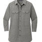 Mercer+Mettle Woven Shirts Mercer+Mettle - Women's Long Sleeve Twill Overshirt