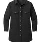 Mercer+Mettle Woven Shirts Mercer+Mettle - Women's Long Sleeve Twill Overshirt