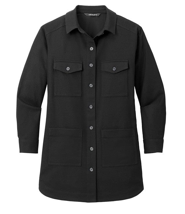 Mercer+Mettle Woven Shirts Mercer+Mettle - Women's Long Sleeve Twill Overshirt