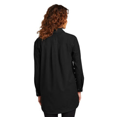 Mercer+Mettle Woven Shirts Mercer+Mettle - Women's Long Sleeve Twill Overshirt