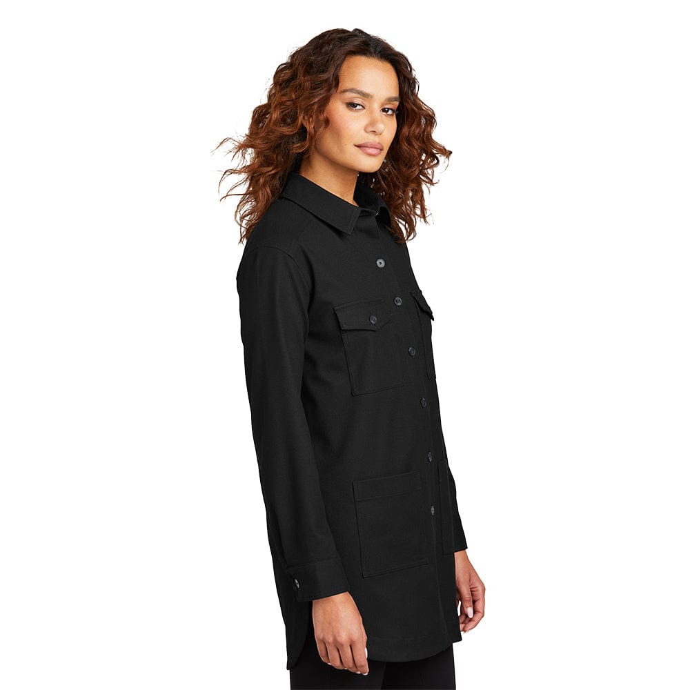 Mercer+Mettle Woven Shirts Mercer+Mettle - Women's Long Sleeve Twill Overshirt