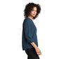Mercer+Mettle Woven Shirts Mercer+Mettle - Women's Stretch Crepe 3/4-Sleeve Blouse