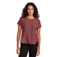 Mercer+Mettle Woven Shirts Mercer+Mettle - Women's Stretch Crepe Crew