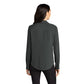 Mercer+Mettle Woven Shirts Mercer+Mettle - Women's Stretch Crepe Long Sleeve Blouse