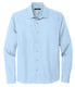 Mercer+Mettle Woven Shirts XS / Air Blue End on End Mercer+Mettle - Men's Long Sleeve Stretch Woven Shirt