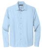 Mercer+Mettle Woven Shirts XS / Air Blue End on End Mercer+Mettle - Men's Long Sleeve Stretch Woven Shirt