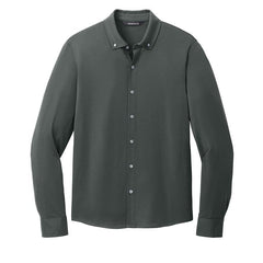 Mercer+Mettle Woven Shirts XS / Anchor Grey Mercer+Mettle - Men's Stretch Jersey Long Sleeve Shirt