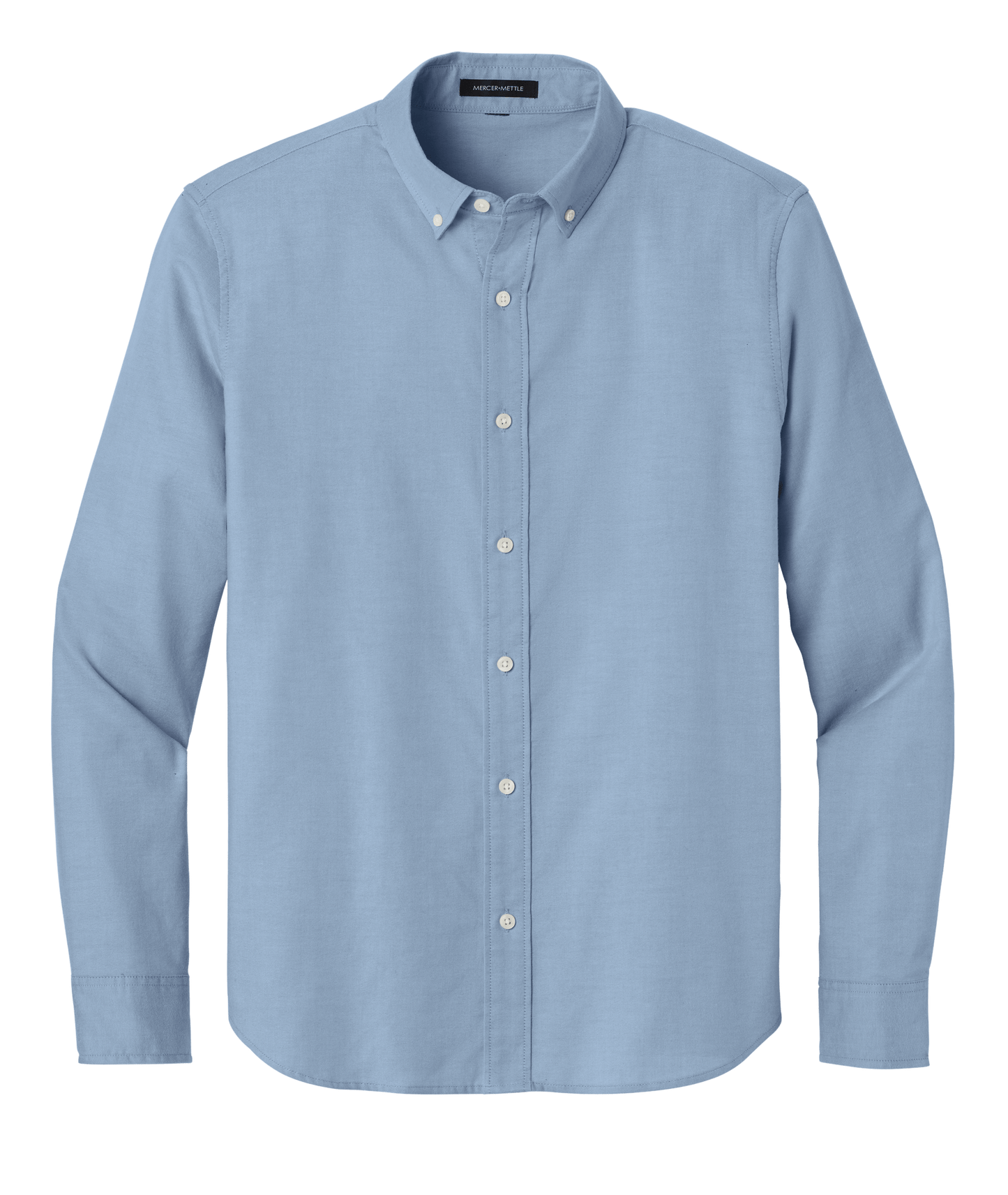 Mercer+Mettle Woven Shirts XS / Cobalt Mercer+Mettle - Men's Long Sleeve Modern Oxford Shirt