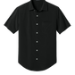 Mercer+Mettle Woven Shirts XS / Deep Black Mercer+Mettle - Men's Short Sleeve UV Capital Tech Shirt