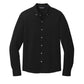 Mercer+Mettle Woven Shirts XS / Deep Black Mercer+Mettle - Men's Stretch Jersey Long Sleeve Shirt