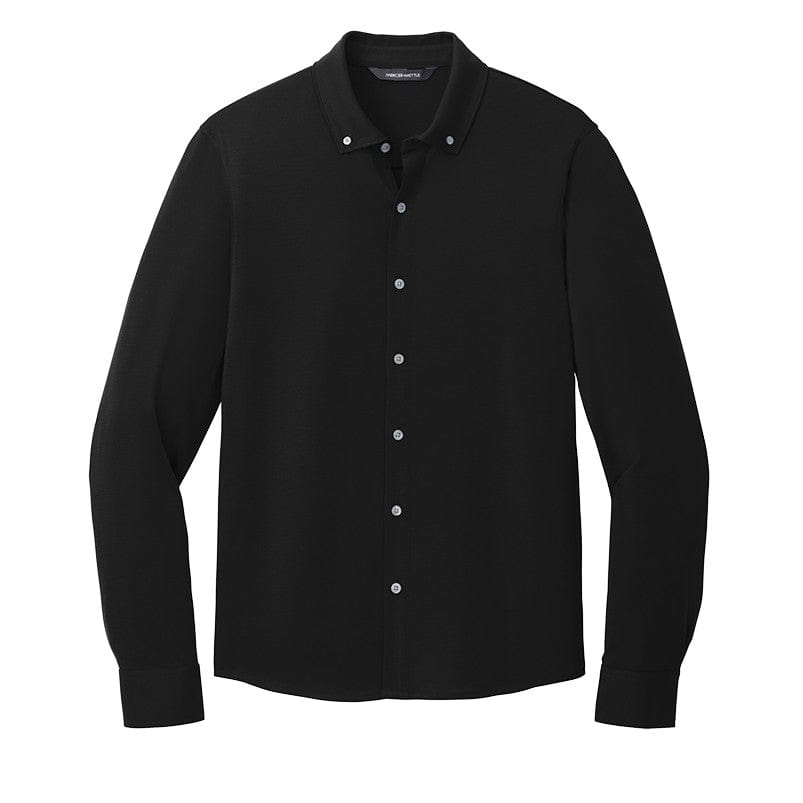 Mercer+Mettle - Men's Stretch Jersey Long Sleeve Shirt Mercer+Mettle - Men's Stretch Jersey Long Sleeve Shirt