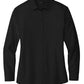 Mercer+Mettle Woven Shirts XS / Deep Black Mercer+Mettle - Women's Long Sleeve Stretch Woven Shirt