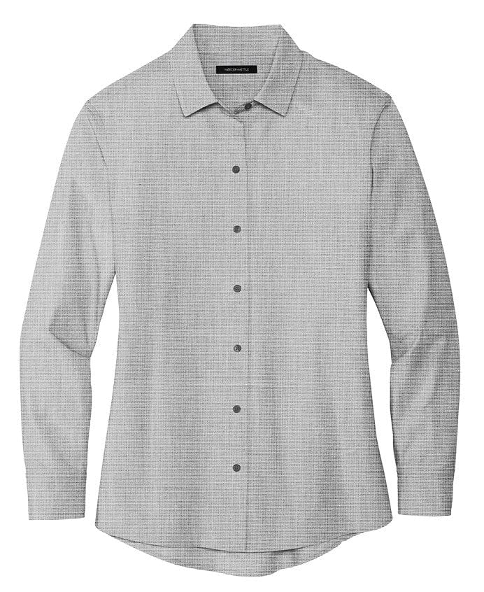 Mercer+Mettle - Women's Long Sleeve Stretch Woven Shirt Mercer+Mettle - Women's Long Sleeve Stretch Woven Shirt