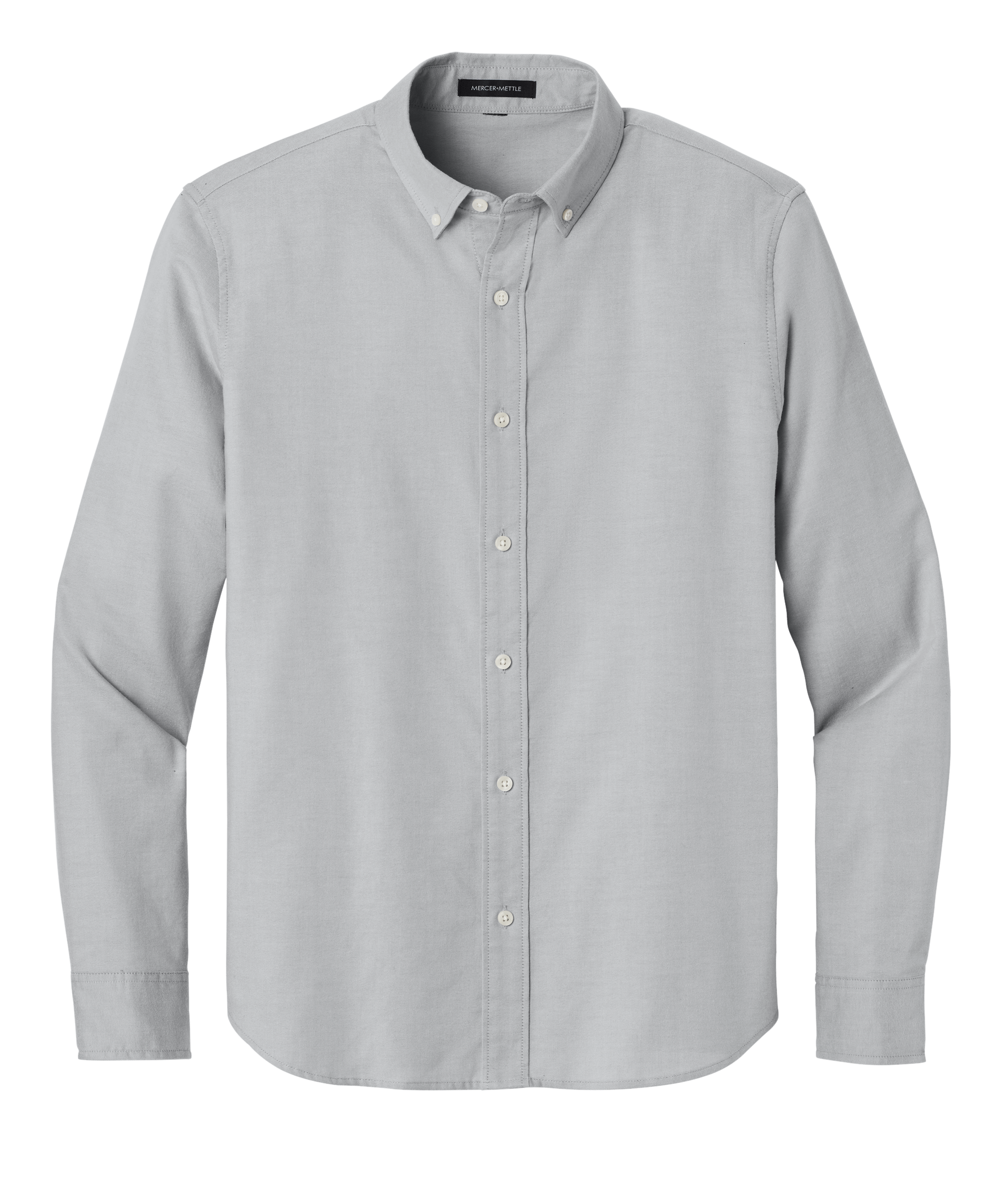 Mercer+Mettle - Men's Long Sleeve Modern Oxford Shirt Mercer+Mettle - Men's Long Sleeve Modern Oxford Shirt