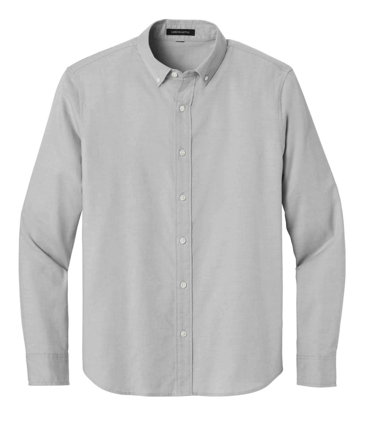 Mercer+Mettle Woven Shirts XS / Gusty Grey Mercer+Mettle - Men's Long Sleeve Modern Oxford Shirt