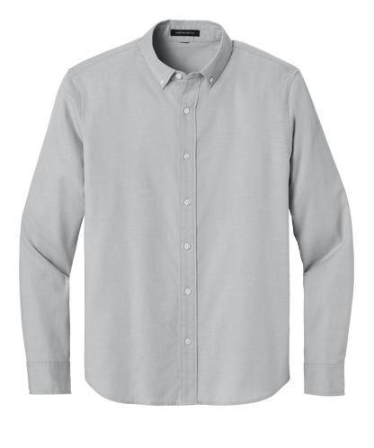 Mercer+Mettle Woven Shirts XS / Gusty Grey Mercer+Mettle - Men's Long Sleeve Modern Oxford Shirt